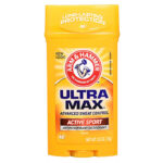 Arm & Hammer Antiperspirant Deodorant Umax 2.6oz Active Sport