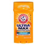 Arm & Hammer Antiperspirant Deodorant Umax 2.6oz Cool Blast