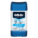 Gillette Clear Gel Antiperspirant Deodorant 3.8oz Cool Wave