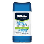 Gillette Clear Gel Antiperspirant Deodorant 3.8oz Power Rush