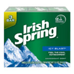 Irish Spring 3pk Soap Icy Blast