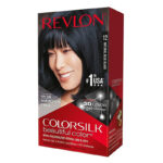 Revlon Colorsilk #12 Natural Blue Black