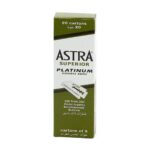 Astra Platinum Double Edge Blades Box (20x5)