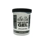 Jet Set 8oz Hair Gel- Clear Medium