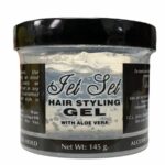 Jet Set 4oz Hair Gel- Clear Small