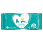 Pampers Baby Wipes 52ct- Sensitive