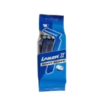 Laser II Disposable Razors Men 10's