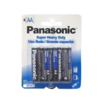 Panasonic AA Batteries 4pk