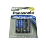 Panasonic AAA Batteries 4pk