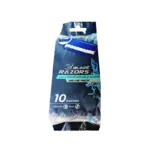 U Disposable Shavers 10pk- Men