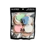 Basic Beauty Make-Up Blender Sponge 20pk Set