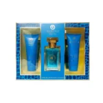 WARRIOR BLUE 3PC SET MEN (INSPIRED BY VERSACE)