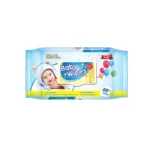 U Baby Wipes 80ct Blue