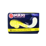 U Feminine Sanitary Pads 14CT Maxi Without Wings