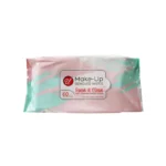 U Make Up Remover Wipes 60Ct