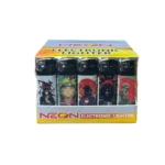 Neon Electronic Lighter Anime