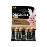 Duracell AA Batteries 4pk