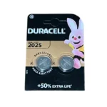 Duracell 2025 3V Lithium Coin Batteries