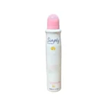 Simply for Women Perfumed Deodorant Spray Elegance 200ML
