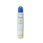Simply for Women Perfumed Deodorant Spray Original 200ML
