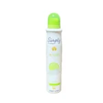 Simply for Women Perfumed Deodorant Spray Refresh 200ML