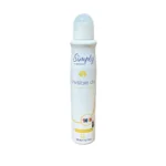 Simply for Women Perfumed Deodorant Spray Invisible Dry 200ML