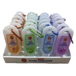 U HAND SANITIZER 1.85oz W/CLIP DISPLAY SET